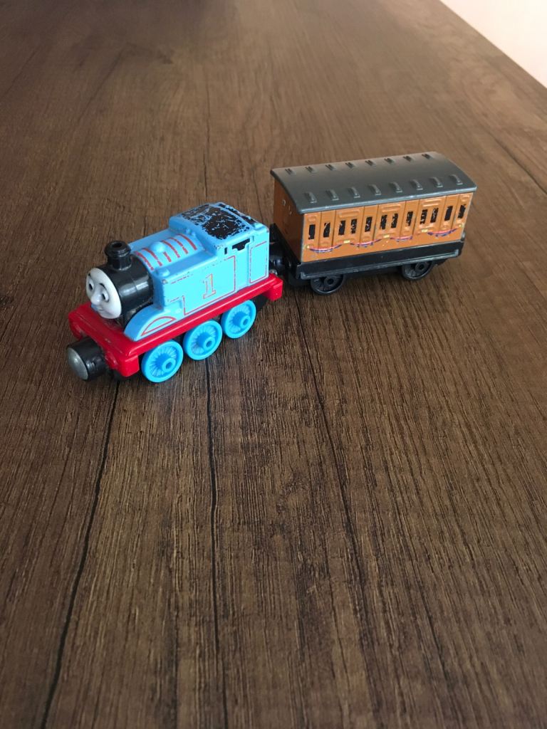 Toy trains. 