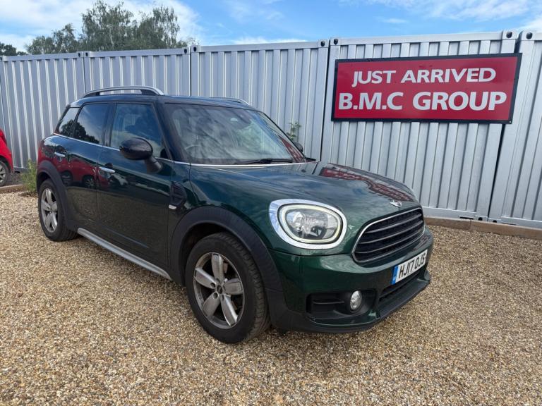 2017 MINI Countryman 2.0 Cooper D Auto Euro 6 (s/s) 5dr HATCHBACK Diesel Automatic