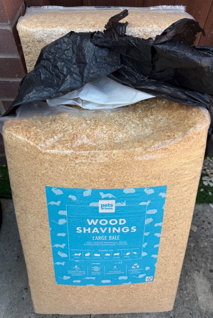 Guinea Pig Wood Shavings