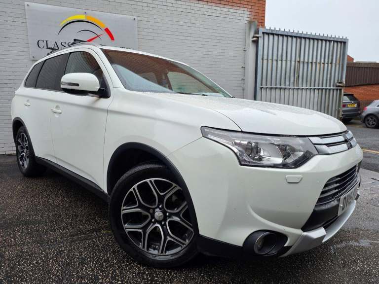2015 Mitsubishi Outlander 2.2 DI-D GX4s Auto 4WD Euro 5 (s/s) 5dr ESTATE Diesel Automatic