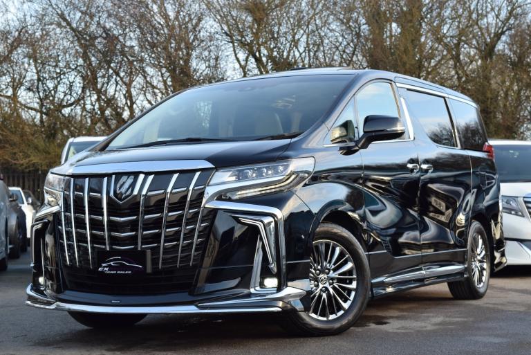 2021 TOYOTA ALPHARD 3.5 V6 EXECUTIVE LOUNGE S PETROL FULLY LOADED MOONROOF FSH