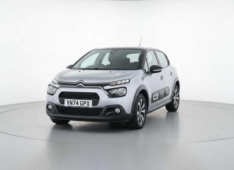 2024 Citroen C3 1.2 PureTech Plus 5dr HATCHBACK Petrol Manual