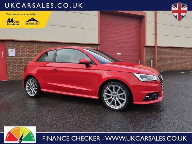 2018 Audi A1 1.4 TFSI S line Hatchback 3dr Petrol S Tronic Euro 6 (s/s) (Nav) (125 ps) Hatchback ...
