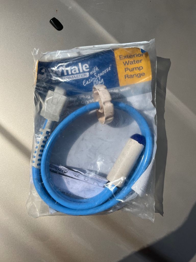 Whale water pump 