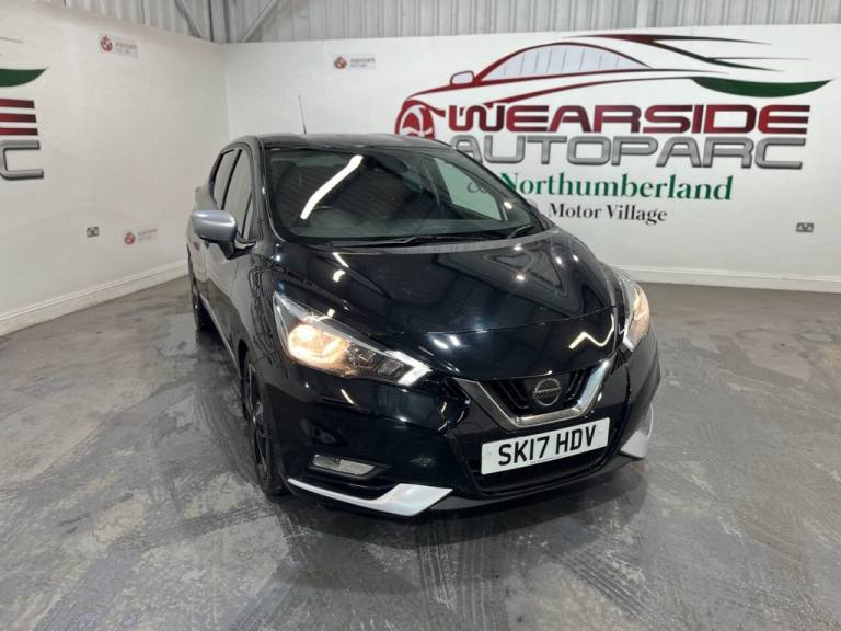2017 Nissan Micra 0.9 IG-T Tekna 5dr HATCHBACK PETROL Manual