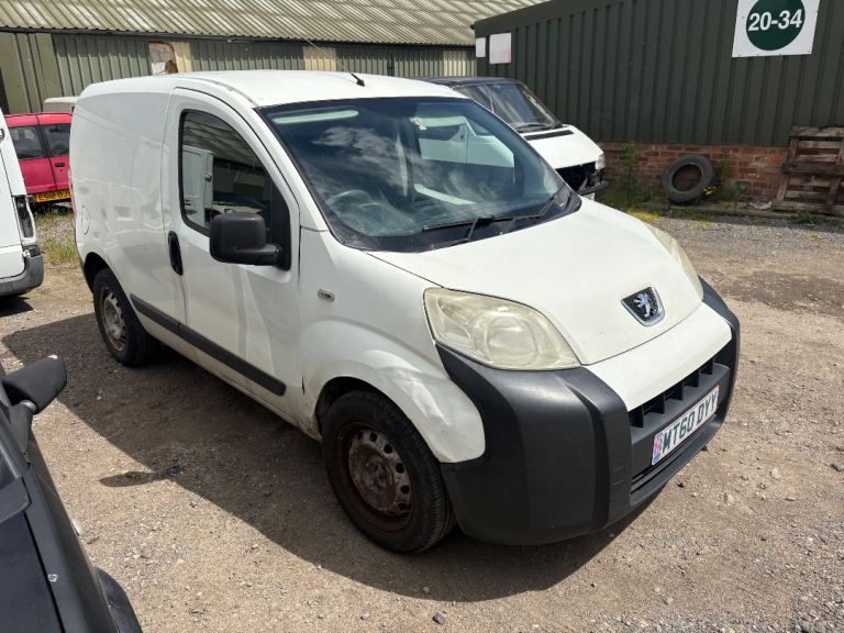 Peugeot, BIPPER, Panel Van, 2010, Manual, 1399 (cc)