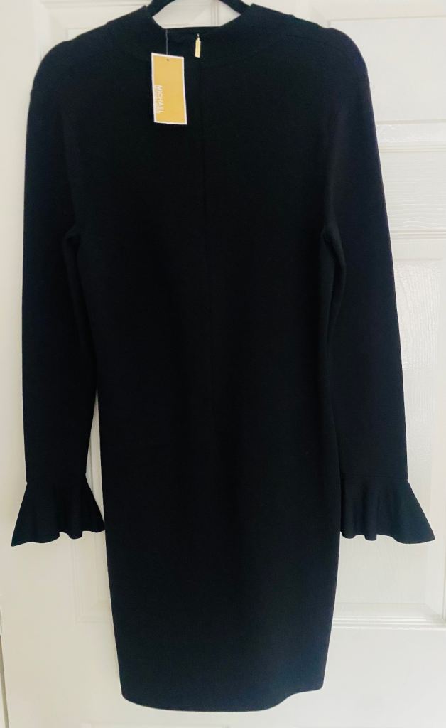 Fabulous little black dress (Large) by Michael Kors