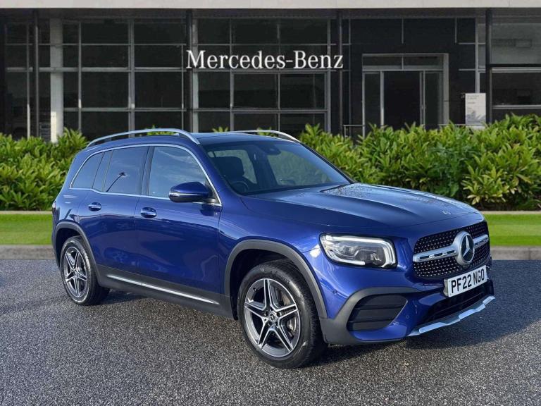 2022 Mercedes-Benz GLB 200 AMG Line Premium Plus 5dr 7G-Tronic Estate Petrol Automatic