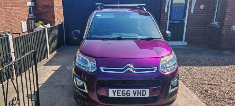 Citroen, C3 Picasso, 2016, low miles