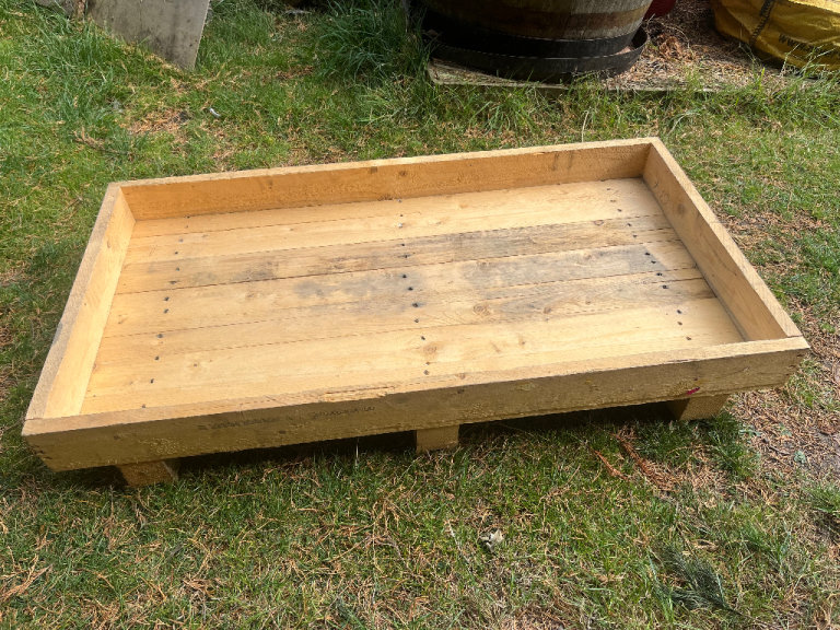garden planter allotment potting table 