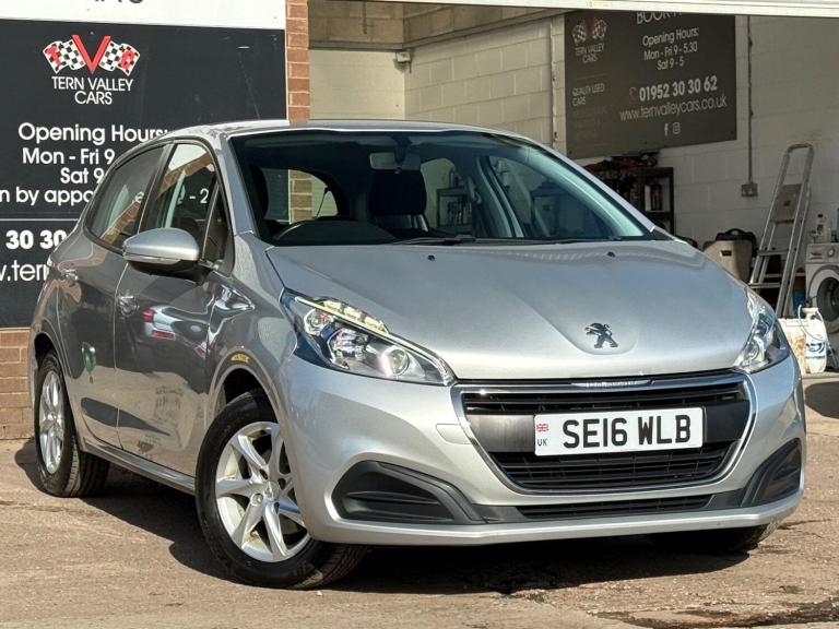 2016 Peugeot 208 1.0 PureTech Active 5dr HATCHBACK PETROL Manual