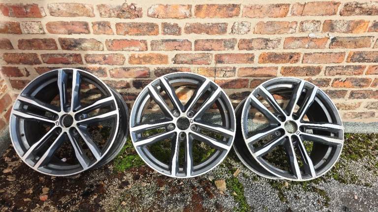 BMW 704M 19" M Performance Alloy Wheels – Set of 3 - Manchester 