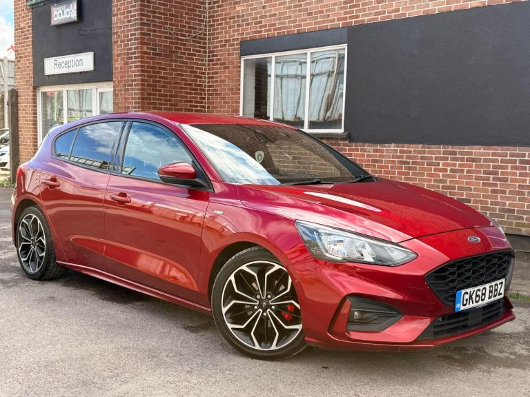 2018 Ford Focus 1.5 EcoBlue ST-Line X Auto Euro 6 (s/s) 5dr HATCHBACK Diesel Automatic