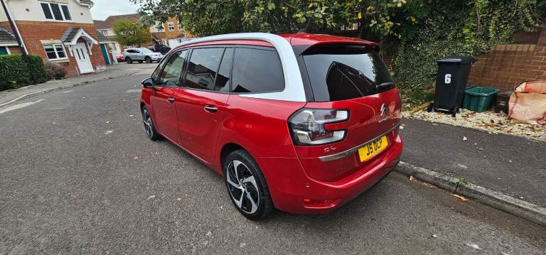 Citroen, GRAND C4 PICASSO, MPV, 2017, Semi-Auto, 1997 (cc), 5 doors