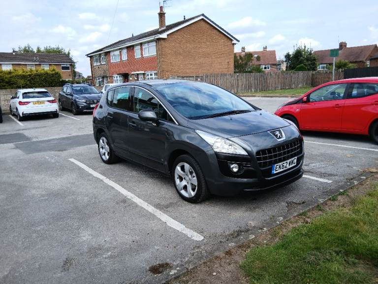 Peugeot 3008 1.6 Automatic, Very Good Condition. 