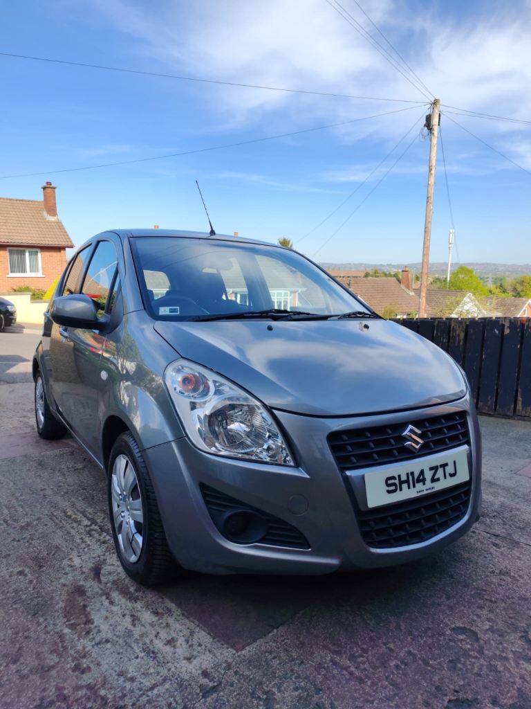 Suzuki, SPLASH, Hatchback, 2014, Manual, 996 (cc), 5 doors