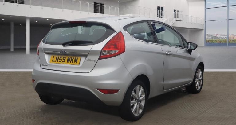 2010 Ford Fiesta 1.4 Zetec 3dr HATCHBACK Petrol Manual