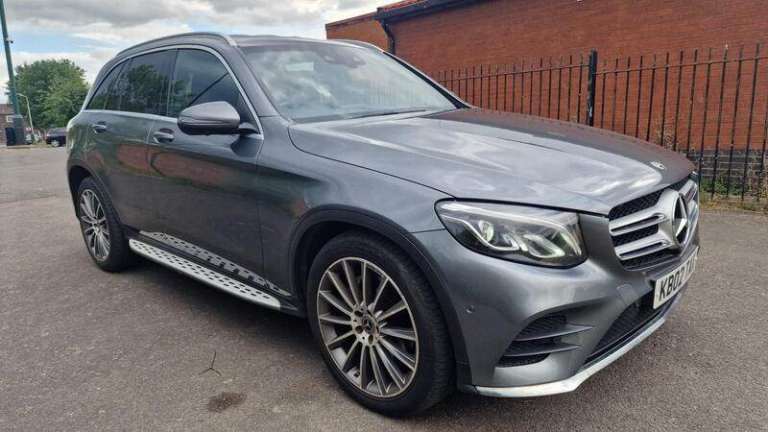 Mercedes Glc 220d amg line auto