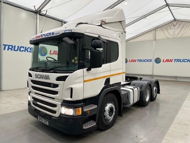 Scania P360 6x2 Rear Lift Sleeper Cab Tractor Unit