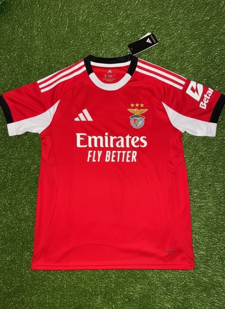 Benfica 2025/26 home shirt