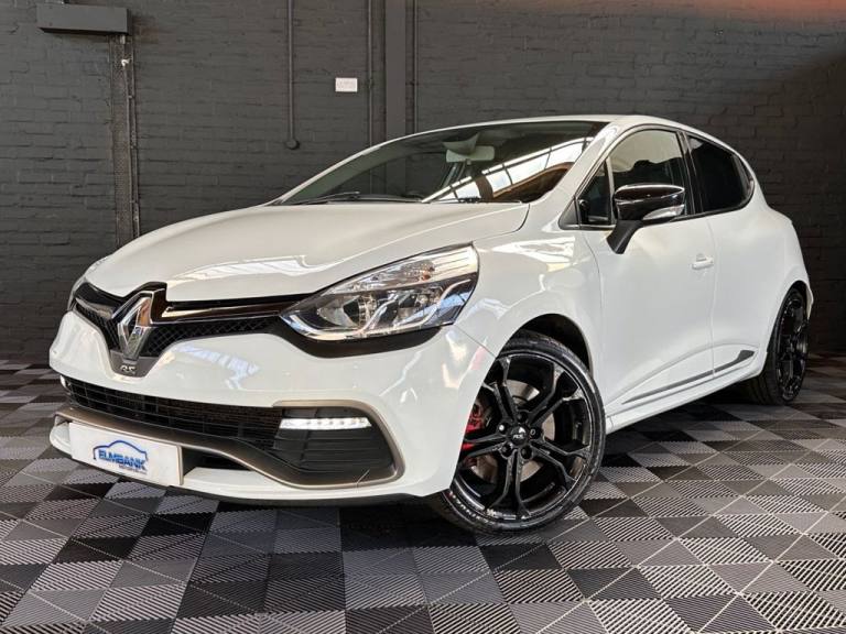 2014 14 RENAULT CLIO 1.6 TCE RENAULTSPORT HATCHBACK 5DR PETROL EDC EURO 5 (200 P