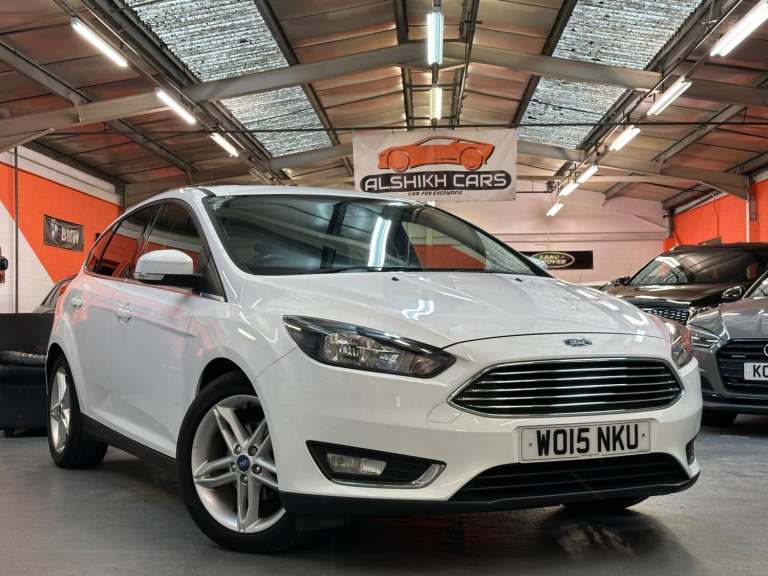 2015 Ford Focus 1.5 TDCi 120 Titanium 5dr HATCHBACK DIESEL Manual