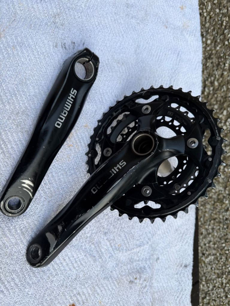Shimano FC-M552 chainset 