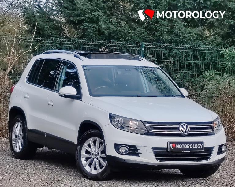 2013 Volkswagen Tiguan 2.0 TDI BlueMotion Tech SE SUV 5dr Diesel Manual 4WD Euro 5 (s/s) (177 ps)...