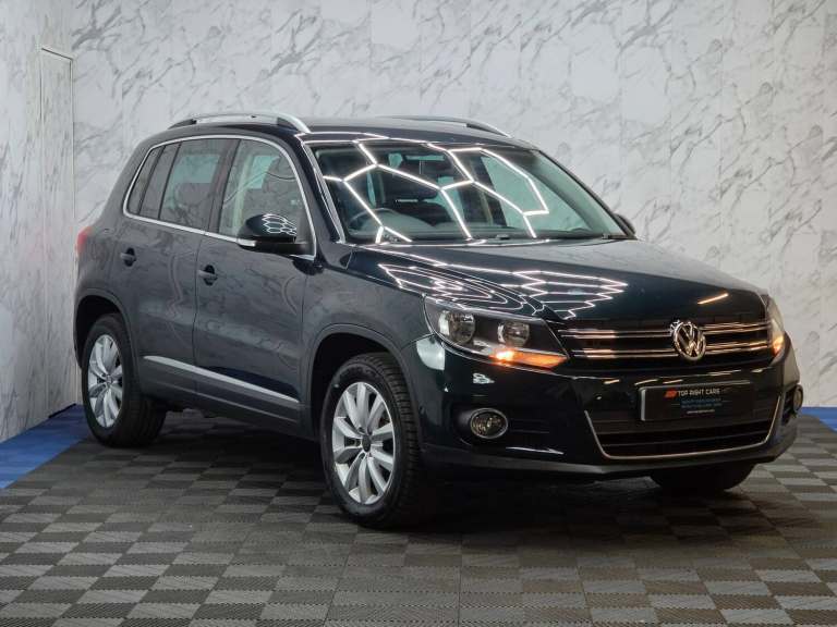 2014 Volkswagen Tiguan 2.0 TDI BlueMotion Tech Match SUV 5dr DSG 4WD (s/s) (140 ps) Diesel ESTATE...