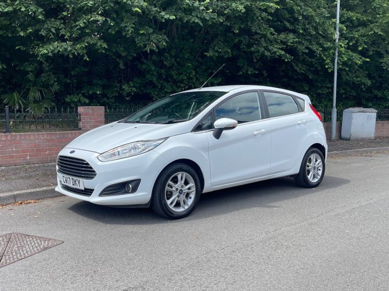 2017 FORD FIESTA ZETEC 1.5 TDCI FSH+CAMBELT+LONG MOT+£20 ROAD TAX