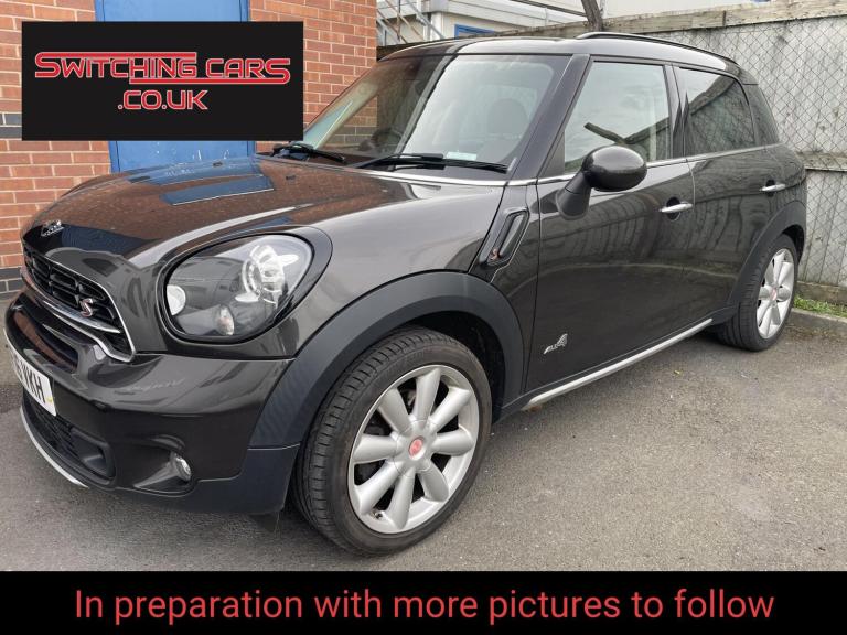 2016 MINI Countryman 1.6 Cooper S ALL4 5dr HATCHBACK PETROL Manual