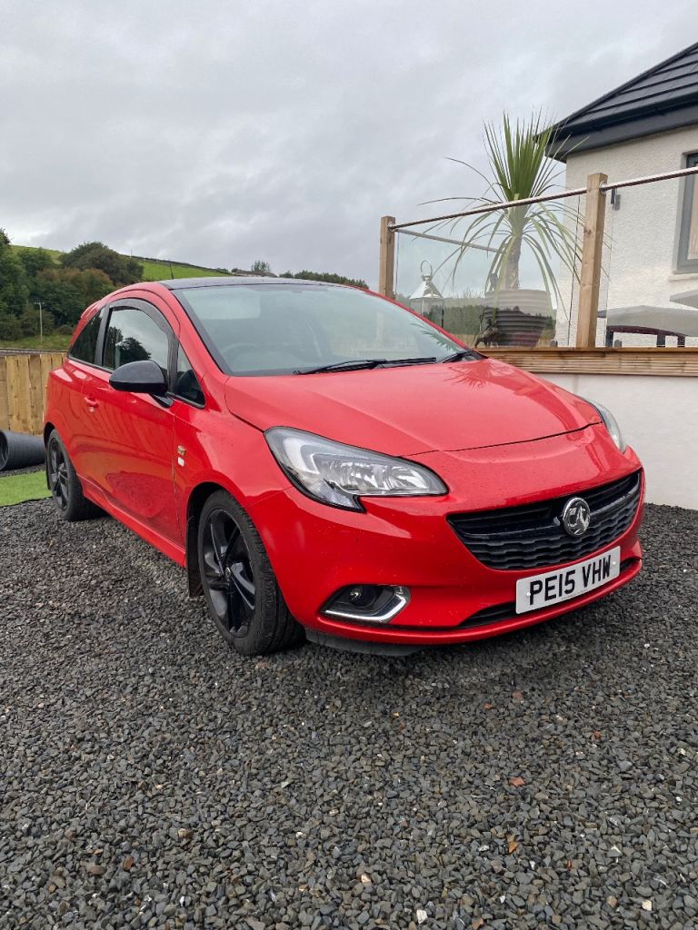 Vauxhall, CORSA, Hatchback, 2015, Manual, 1229 (cc), 3 doors