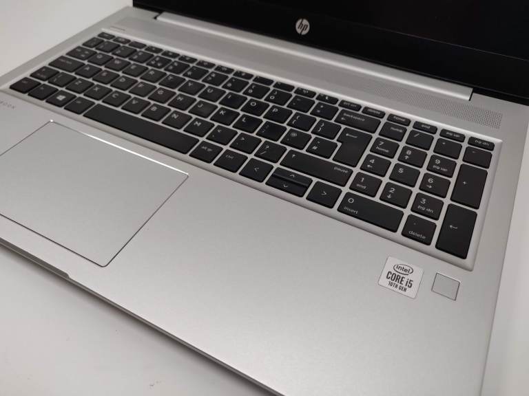 HP ProBook i5 10210U 8GB RAM 256GB SSD 15.6-inch Office Laptop 10th Gen FHD Windows 11