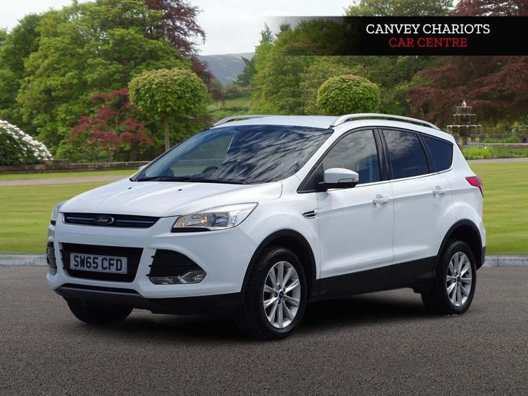 2015 Ford Kuga 2.0 TDCi Titanium AWD Euro 6 (s/s) 5dr HATCHBACK Diesel Manual