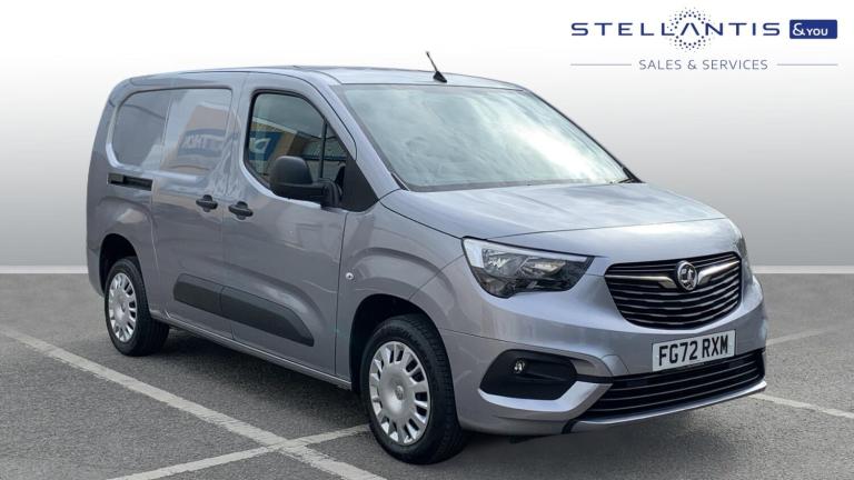 2022 Vauxhall Combo 1.5 Turbo D 2300 Sportive Panel Van 6dr Diesel Manual L2 H1 Euro 6 (100 ps) P...