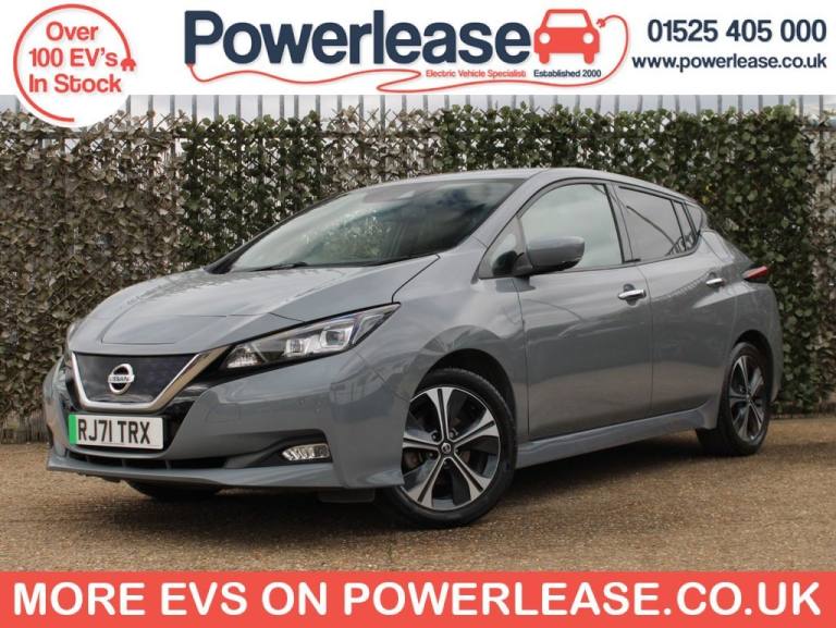 2021 Nissan Leaf 40kWh Tekna Hatchback 5dr Electric Auto (150 ps) Hatchback ELECTRIC Automatic