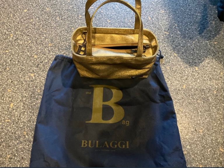 BULGAGGI bag with original dust bag. IMMACULATE CLEAN CONDITION thanks 🙏 