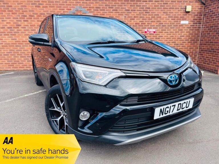 2017 Toyota RAV4 2.5 VVT-i Hybrid Icon TSS 5dr CVT ESTATE Petrol/Electric Hybrid Automatic