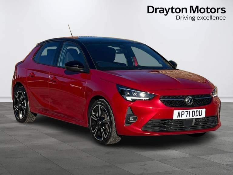 2021 Vauxhall Corsa 1.2 Turbo SRi Premium Hatchback 5dr Petrol Manual Euro 6 (s/s) (100 ps) HATCH...