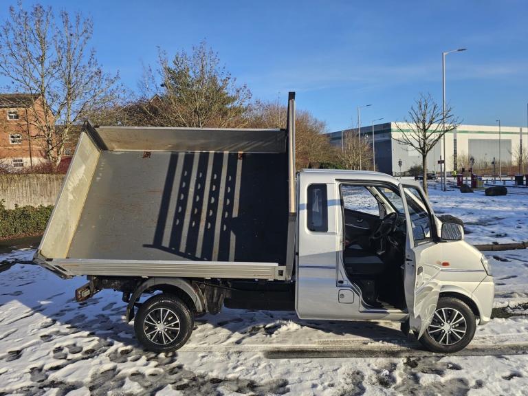 DFSK LOADHOPPER 1.3 3-WAY TIPPER 7FT BED MOT 01/2027 ULEZ LOW MILES 25K NO VAT 