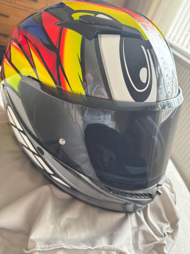 AGV motorcycle helmet 