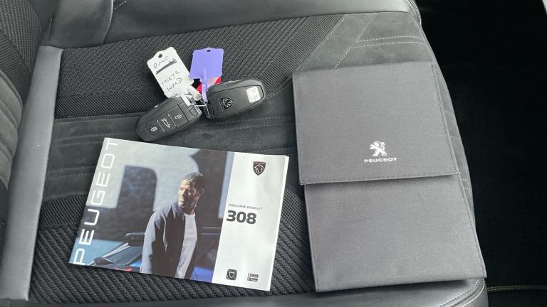 2022 Peugeot 308 1.2 PureTech GT 5dr EAT8 HATCHBACK PETROL Automatic