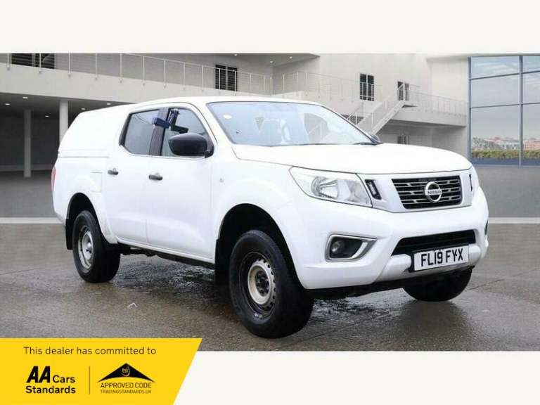 2019 Nissan Navara DCI VISIA / 1 OWNER