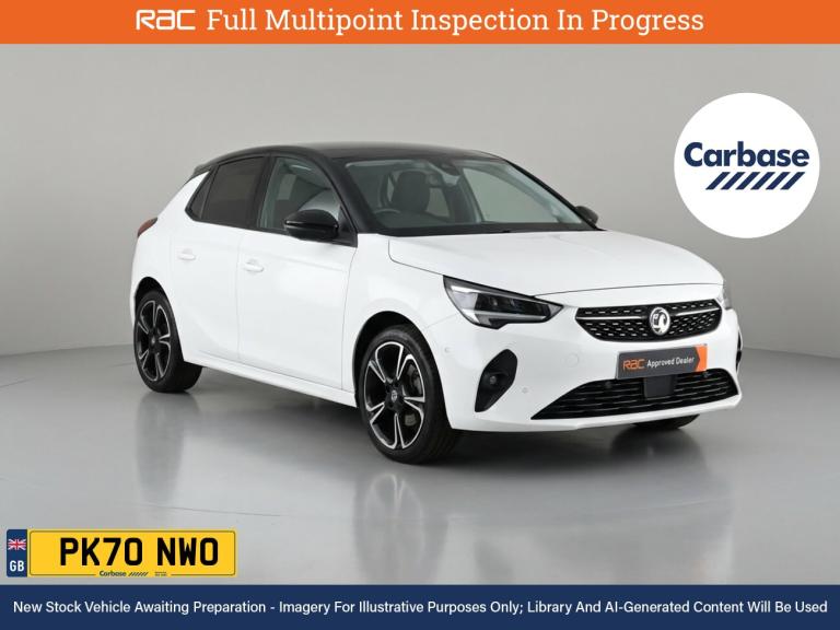 2020 Vauxhall Corsa 1.2 Turbo Elite Nav Premium Hatchback 5dr Petrol Manual Euro 6 (s/s) (100 p H...