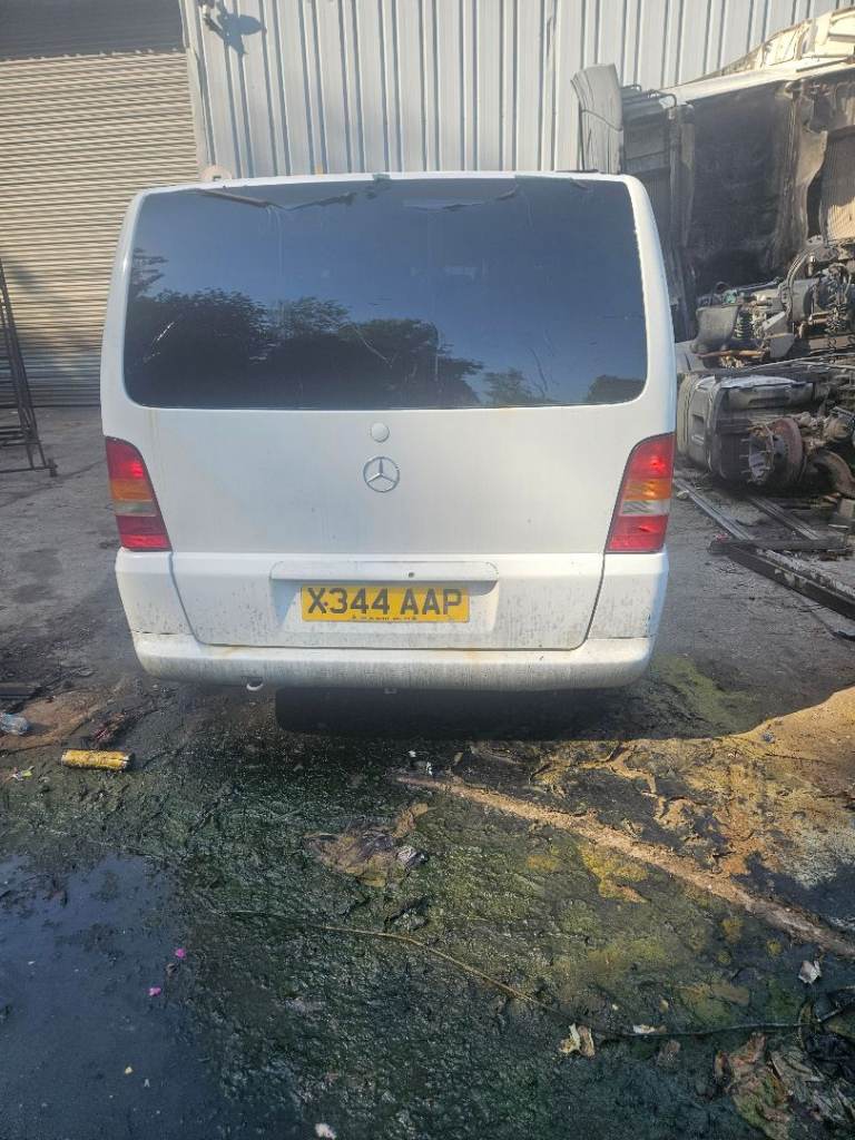 Mercedes-Benz, VITO 110 CDI, 2000, 2151 (cc)