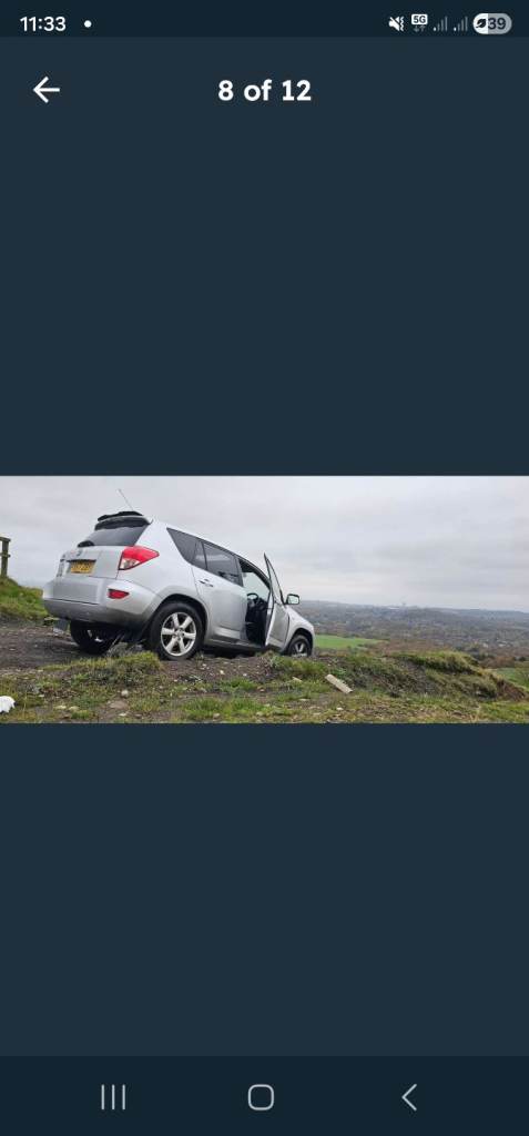 Toyota rav4 2.2d