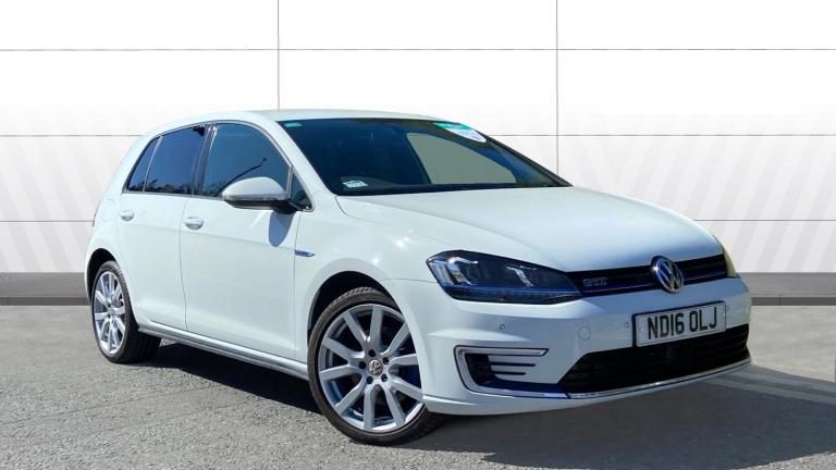 2016 Volkswagen Golf 1.4 TSI GTE 5dr DSG Hatchback Hatchback Hybrid Automatic