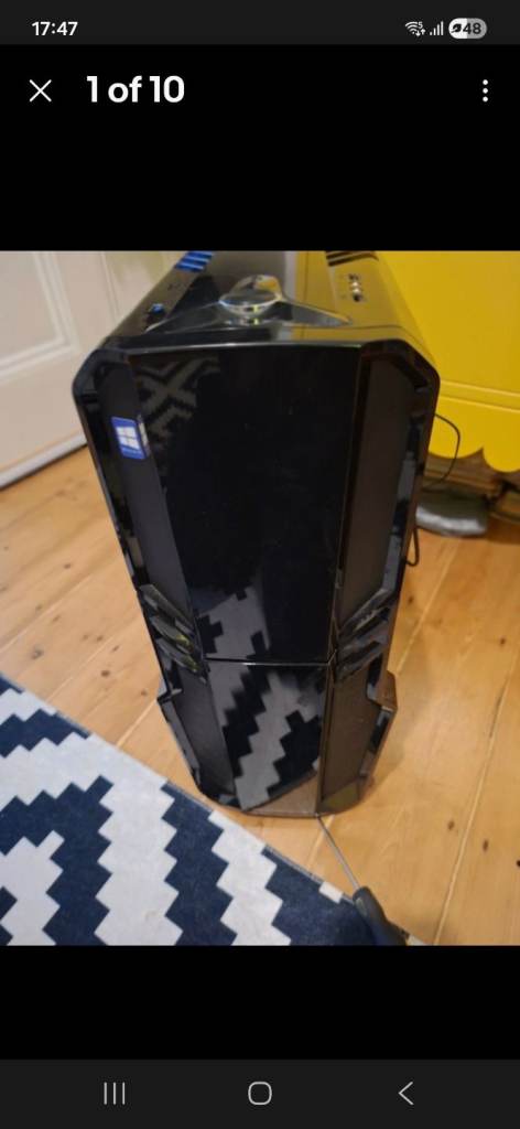 FTS Gaming PC case (empty)