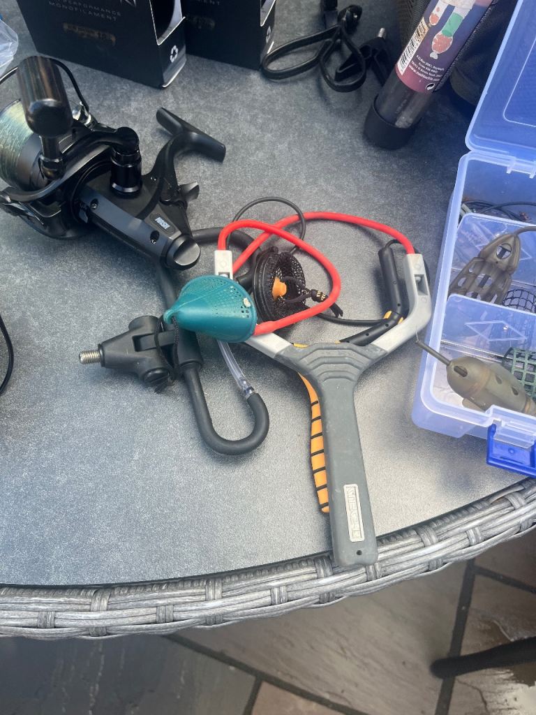 Large Fishing Tackle Bundle – Rods, Reels, and Accessories
