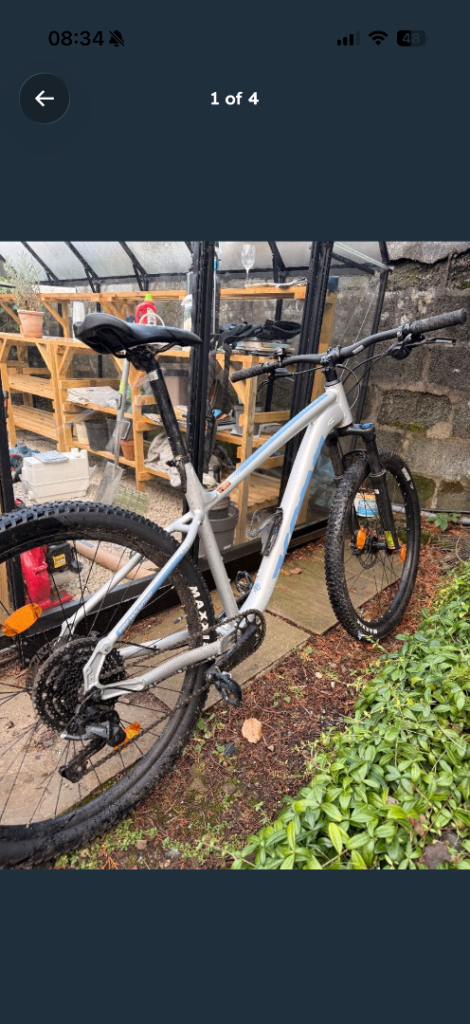 Kona Fire Mountain Large Frame 